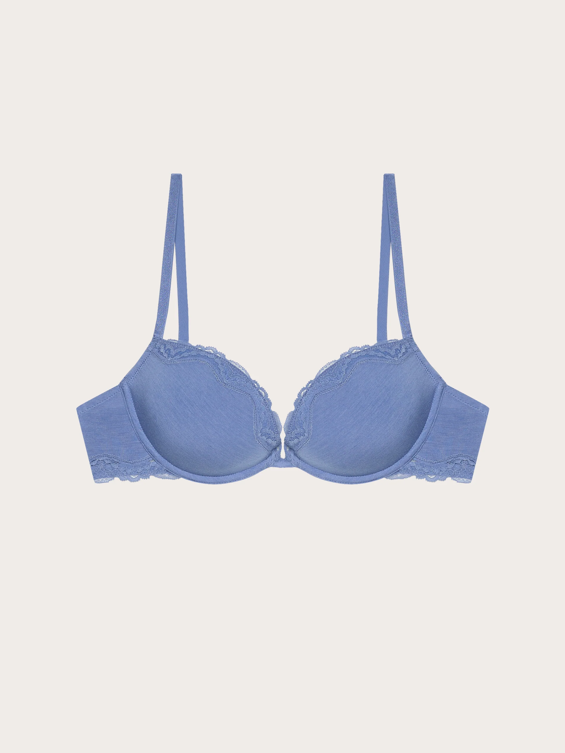 Push up imbottito con ferretto in TENCEL™ Modal con seta - Image 5