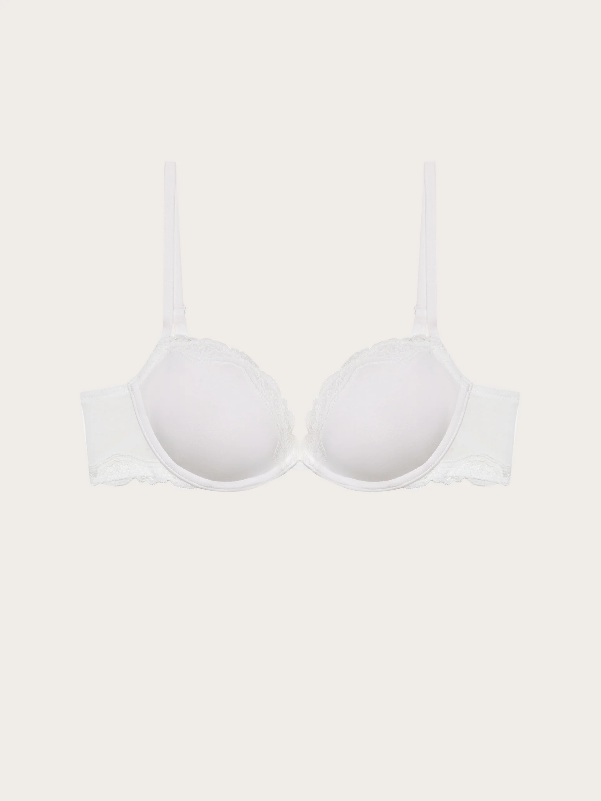 Push up imbottito con ferretto in TENCEL™ Modal con seta - Image 5