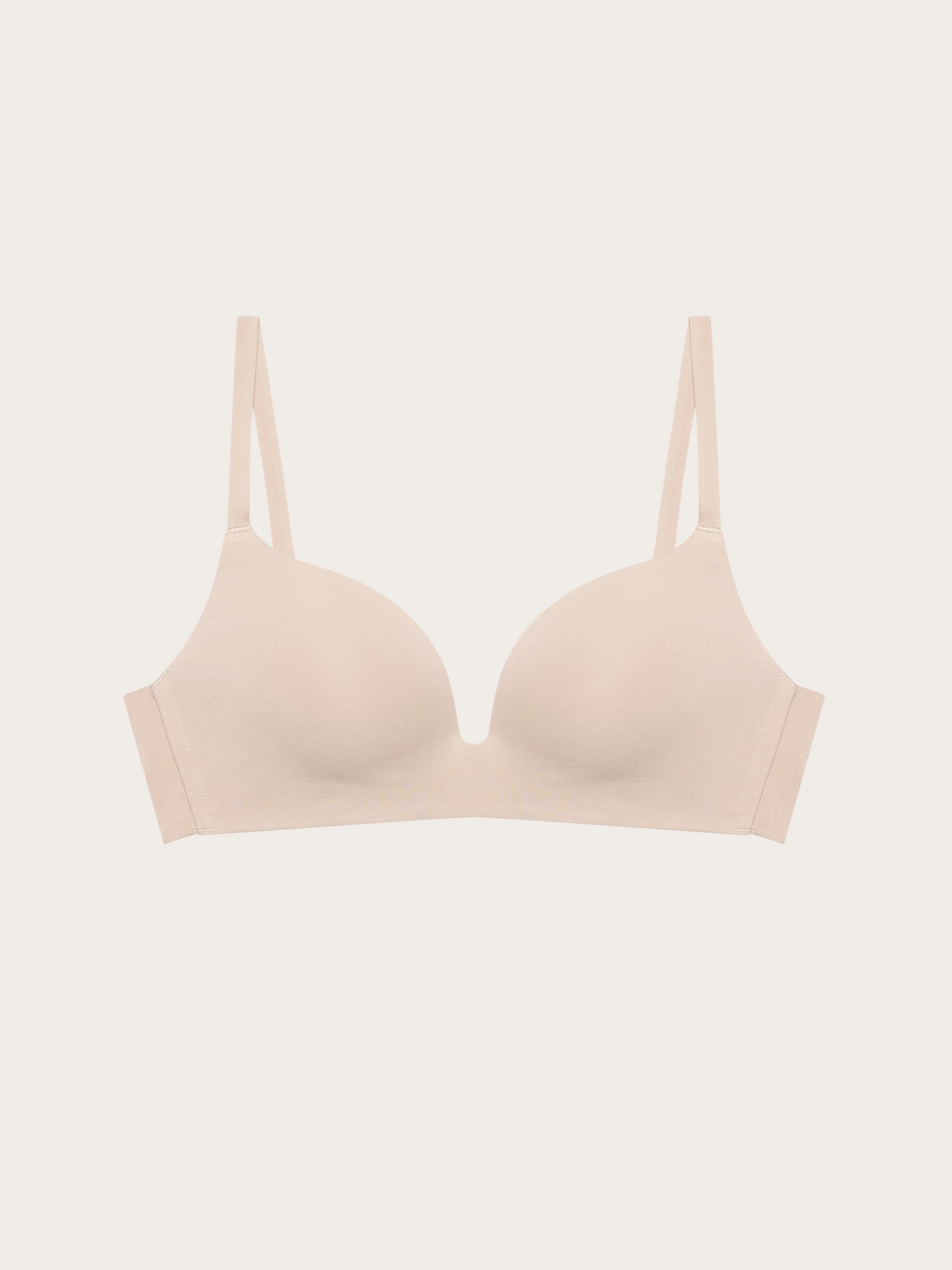 Push up imbottito senza ferretto in cotone - Cotton Second Skin - Image 10