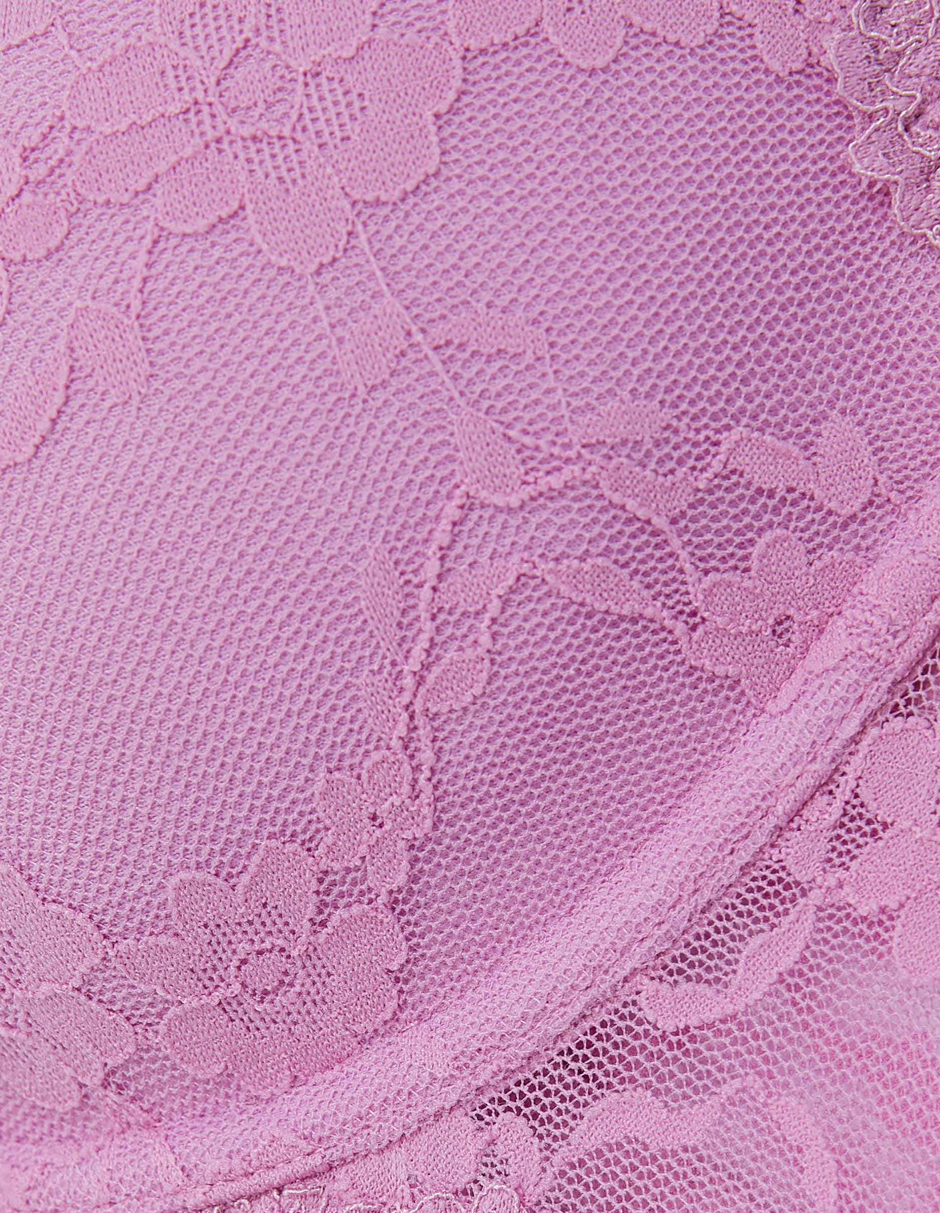 Reggiseno leggermente imbottito con ferretto Fancy Lace - Image 10