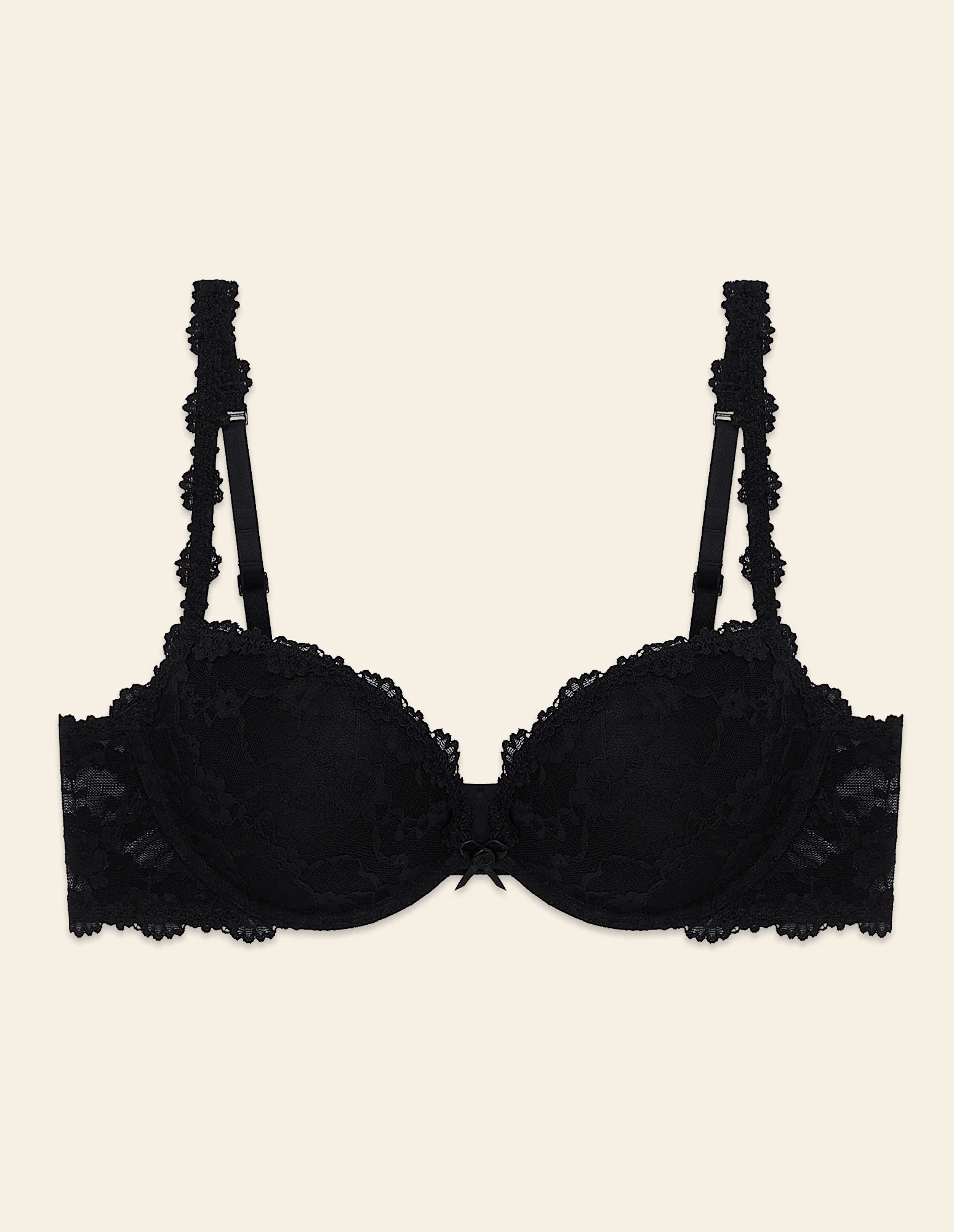 Reggiseno leggermente imbottito con ferretto Fancy Lace - Image 4