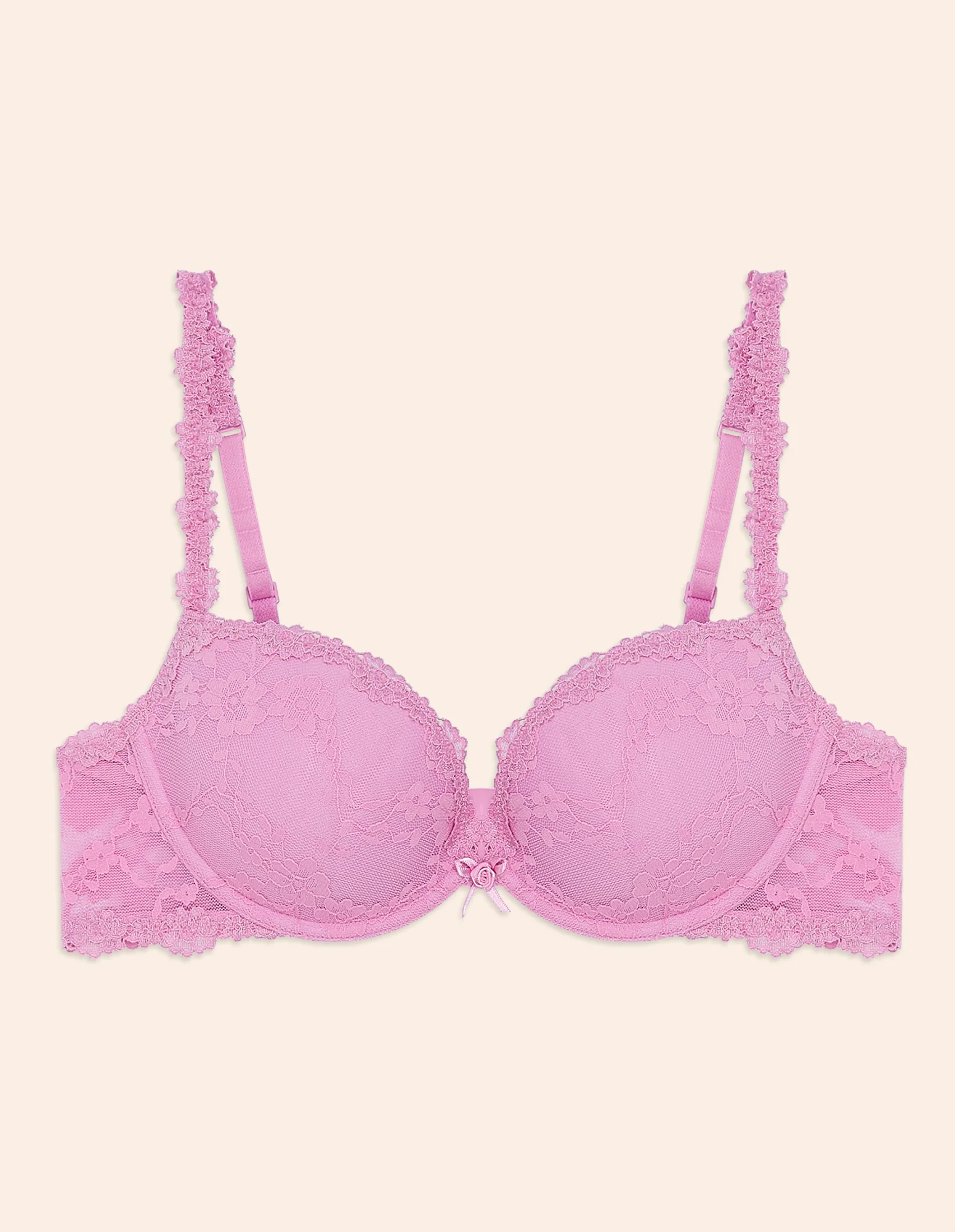 Reggiseno leggermente imbottito con ferretto Fancy Lace - Image 9