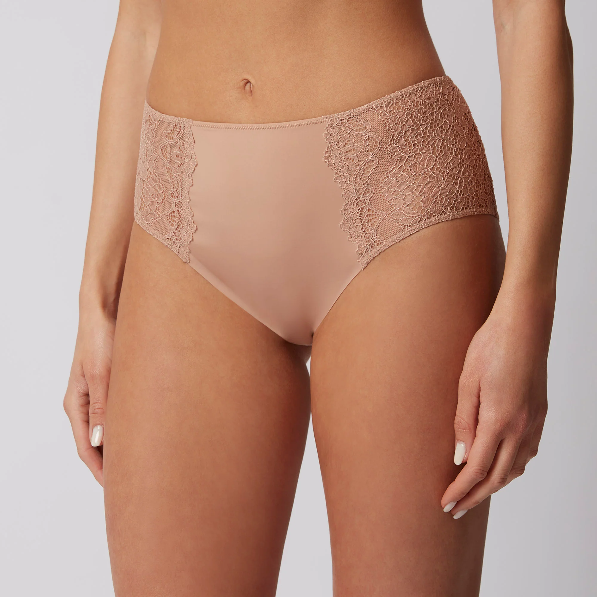 Slip a vita alta - Orchidea - Image 11