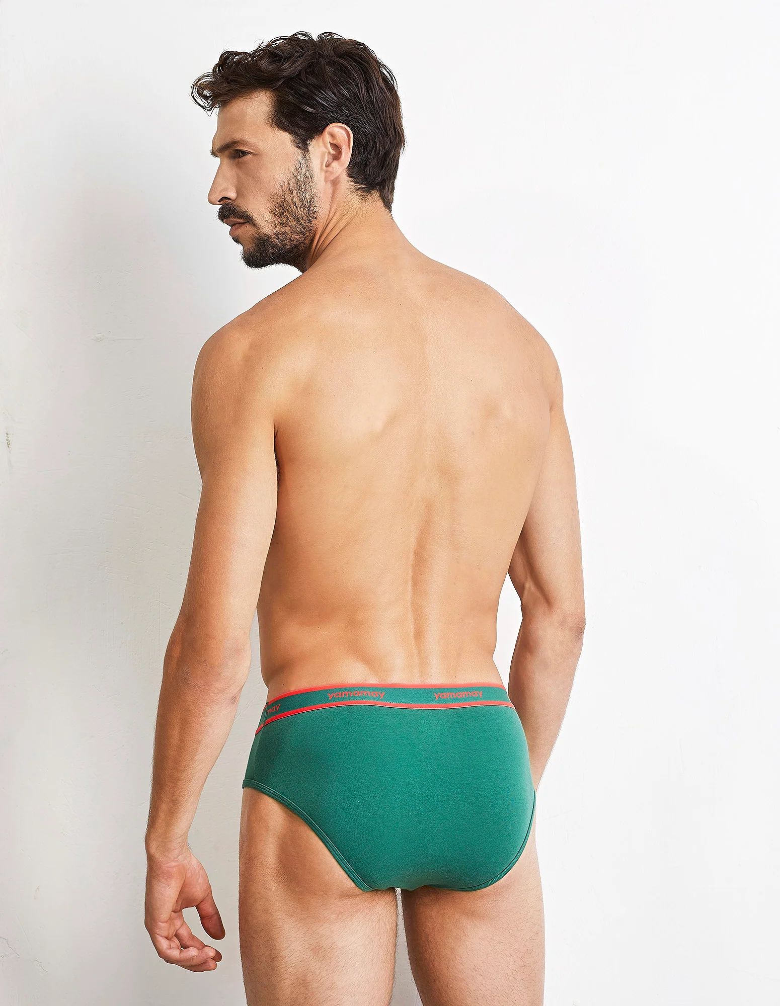 Slip con elastico logato a contrasto in jersey elasticizzatto New Fashion Color - Image 8