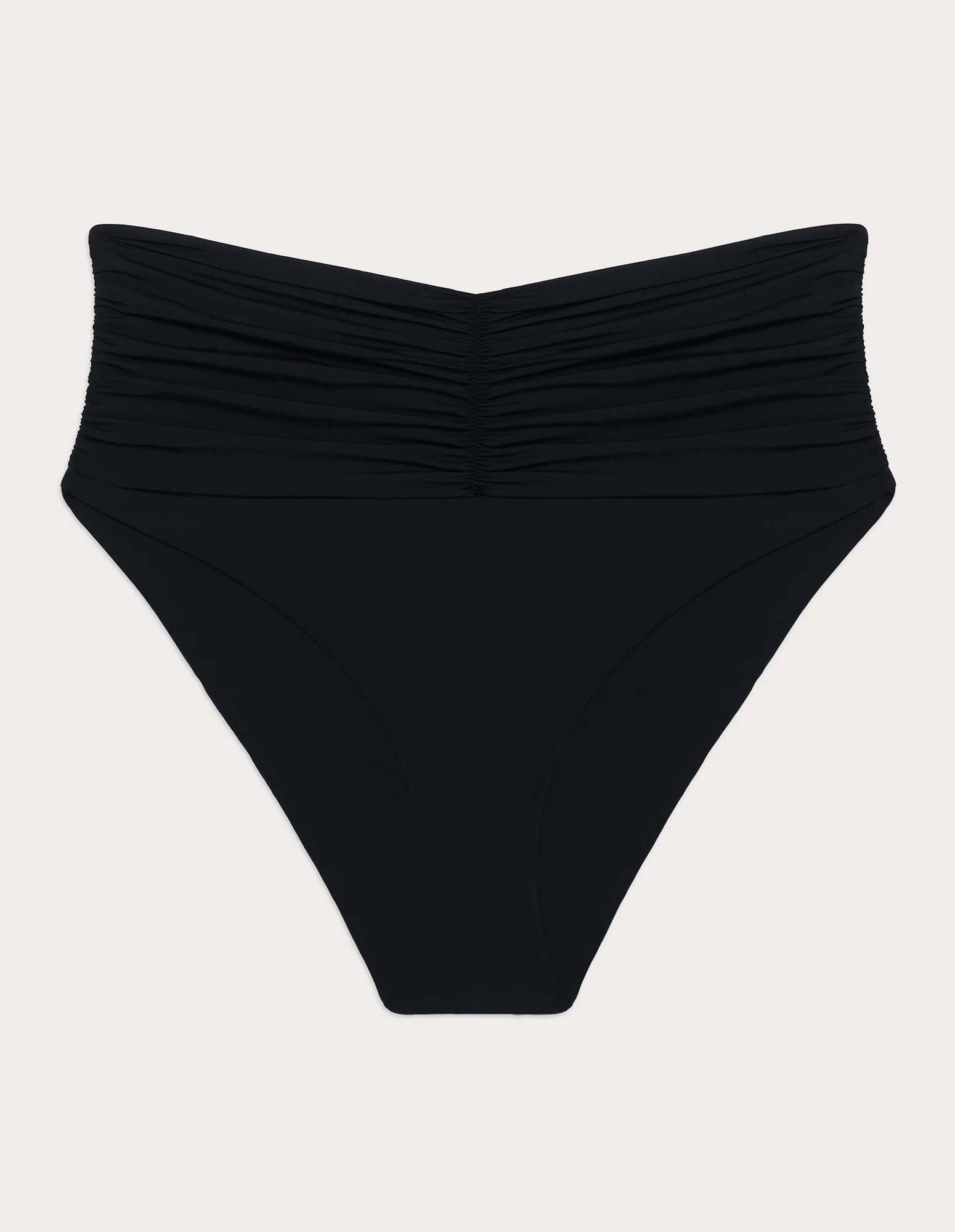 Slip costume a vita alta con fascia drappeggiata Iconic-Drapery - Image 11
