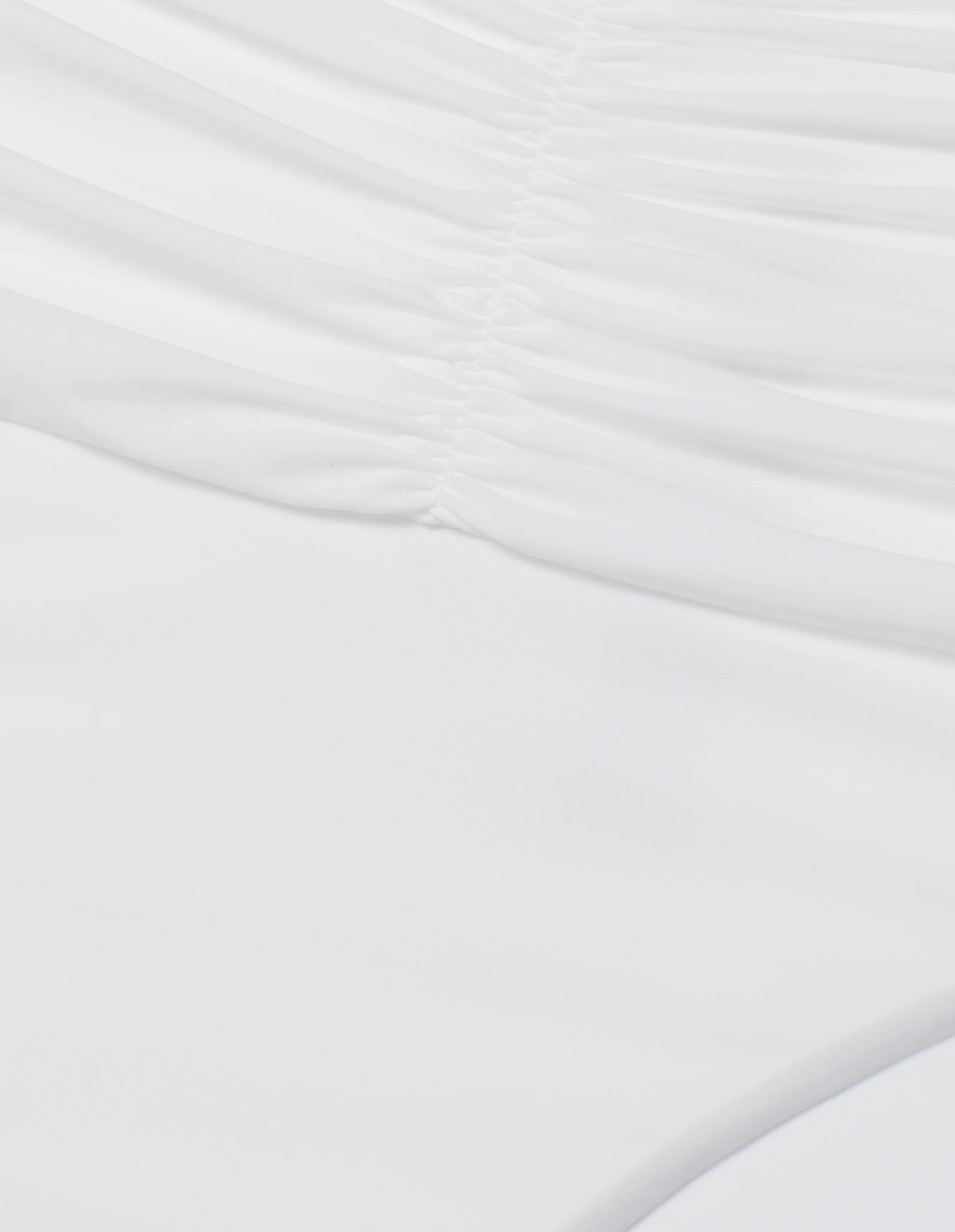 Slip costume a vita alta con fascia drappeggiata Iconic-Drapery - Image 6