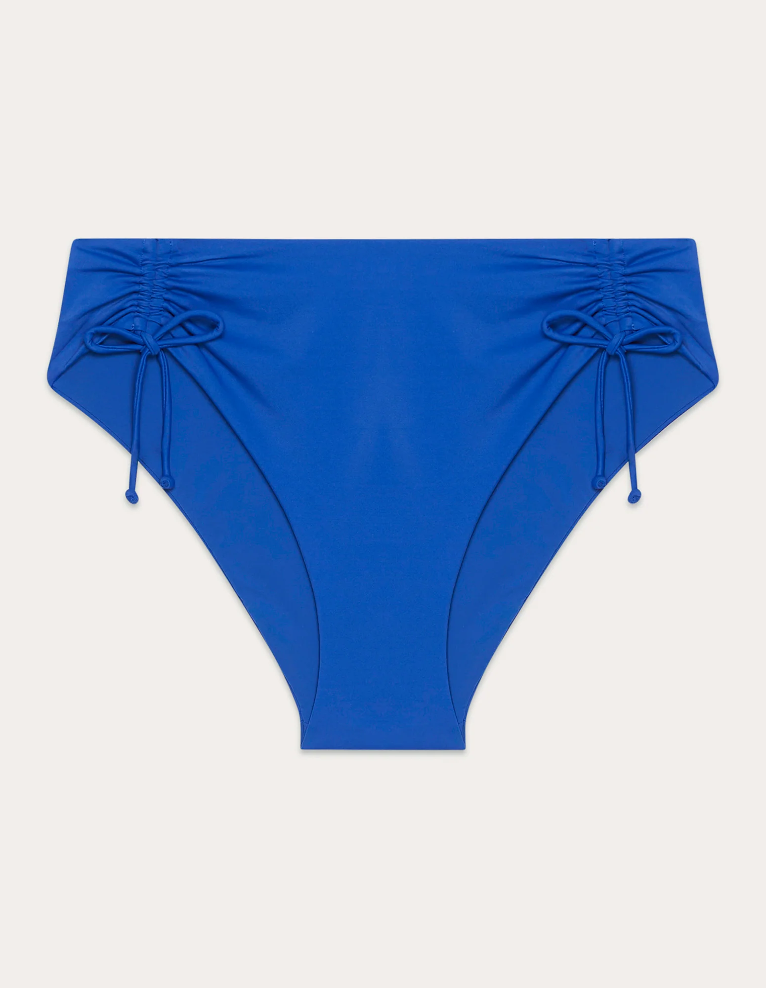 Slip del costume in Fish Tale con fianchi laterali alti Essentials - Image 5