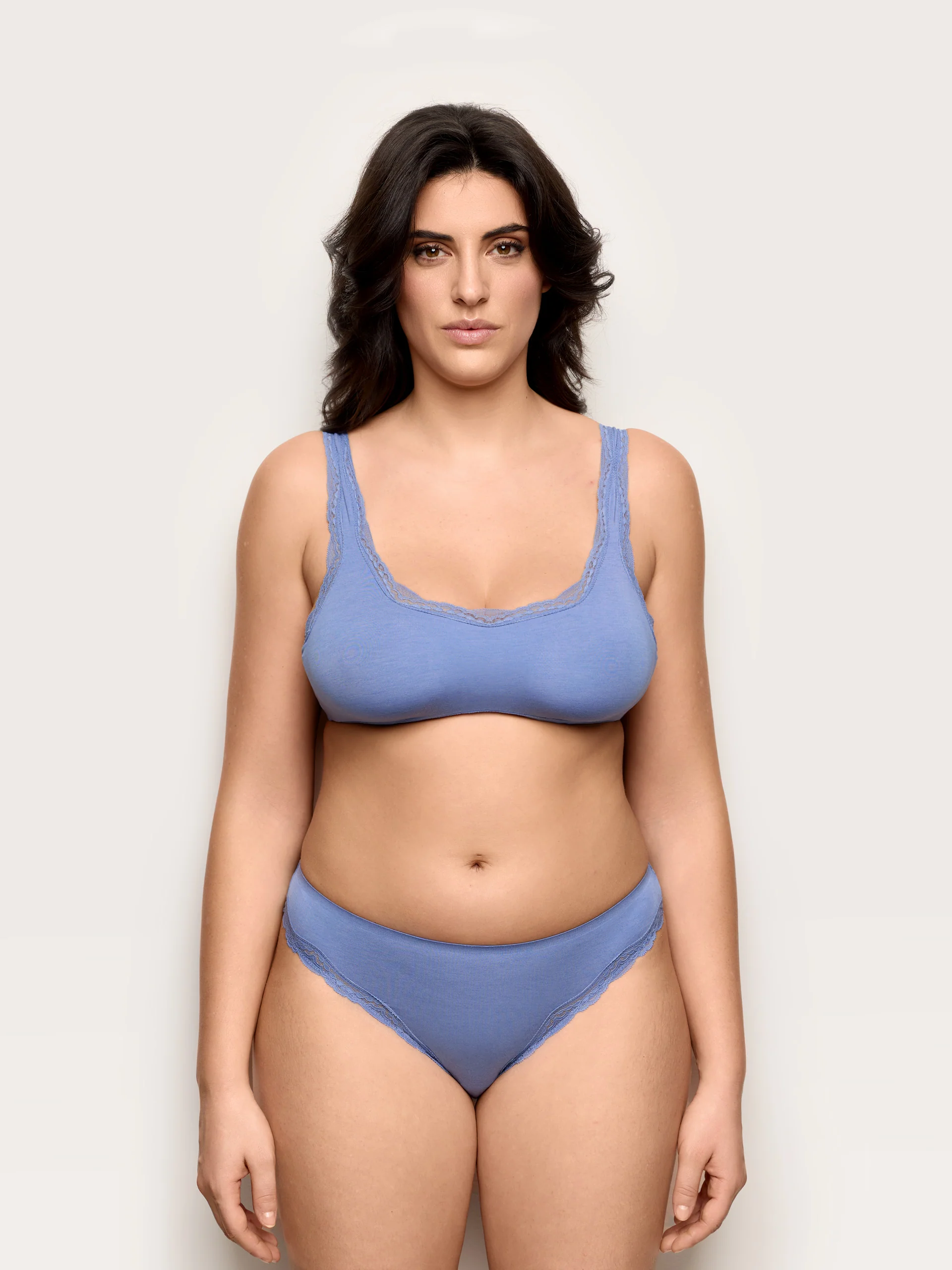Slip donna in TENCEL™ Modal con seta - Image 2