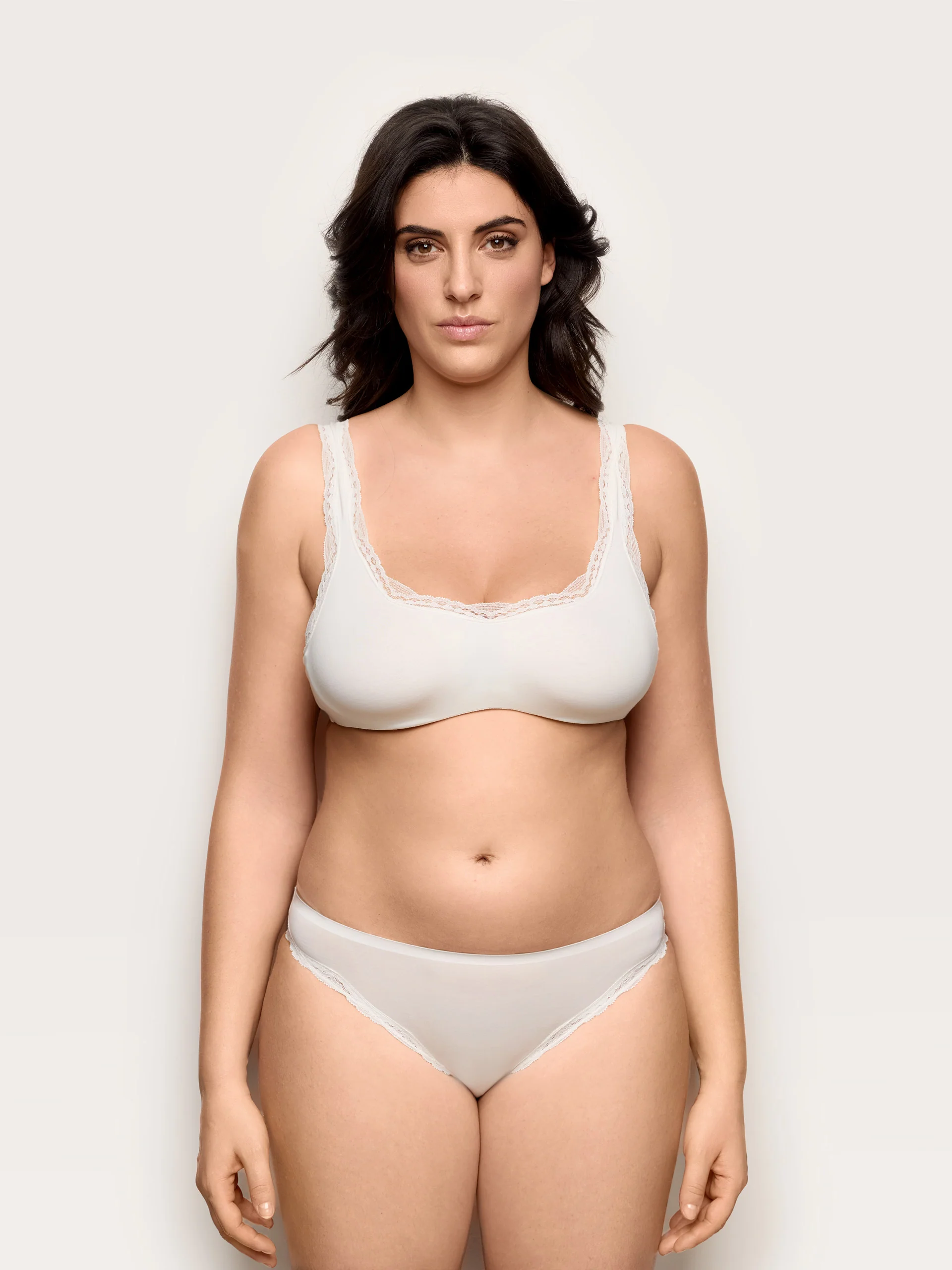 Slip donna in TENCEL™ Modal con seta - Image 2