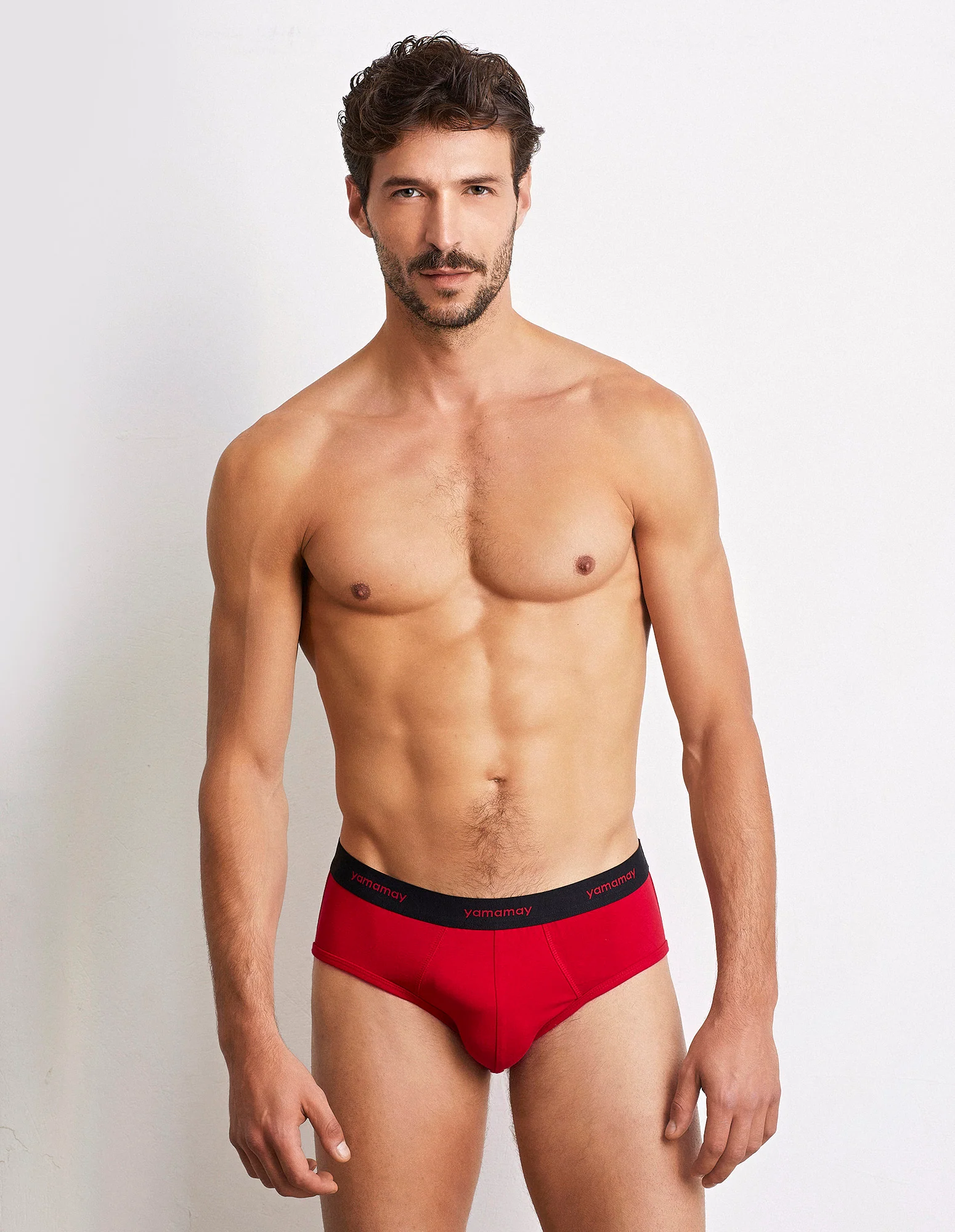 Slip in cotone elasticizzato New Fashion Color con elastico logato - Image 20