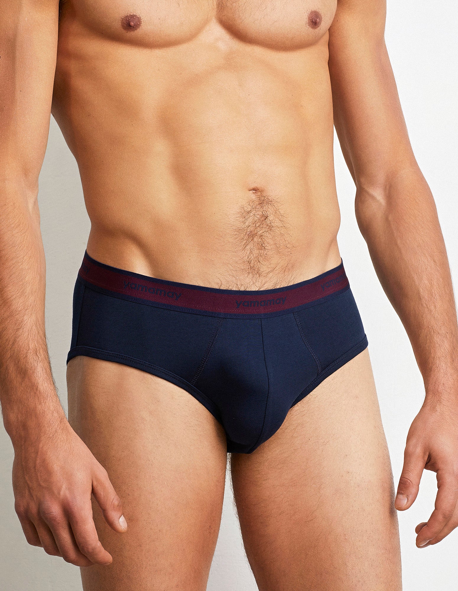 Slip in cotone elasticizzato New Fashion Color con elastico logato - Image 4