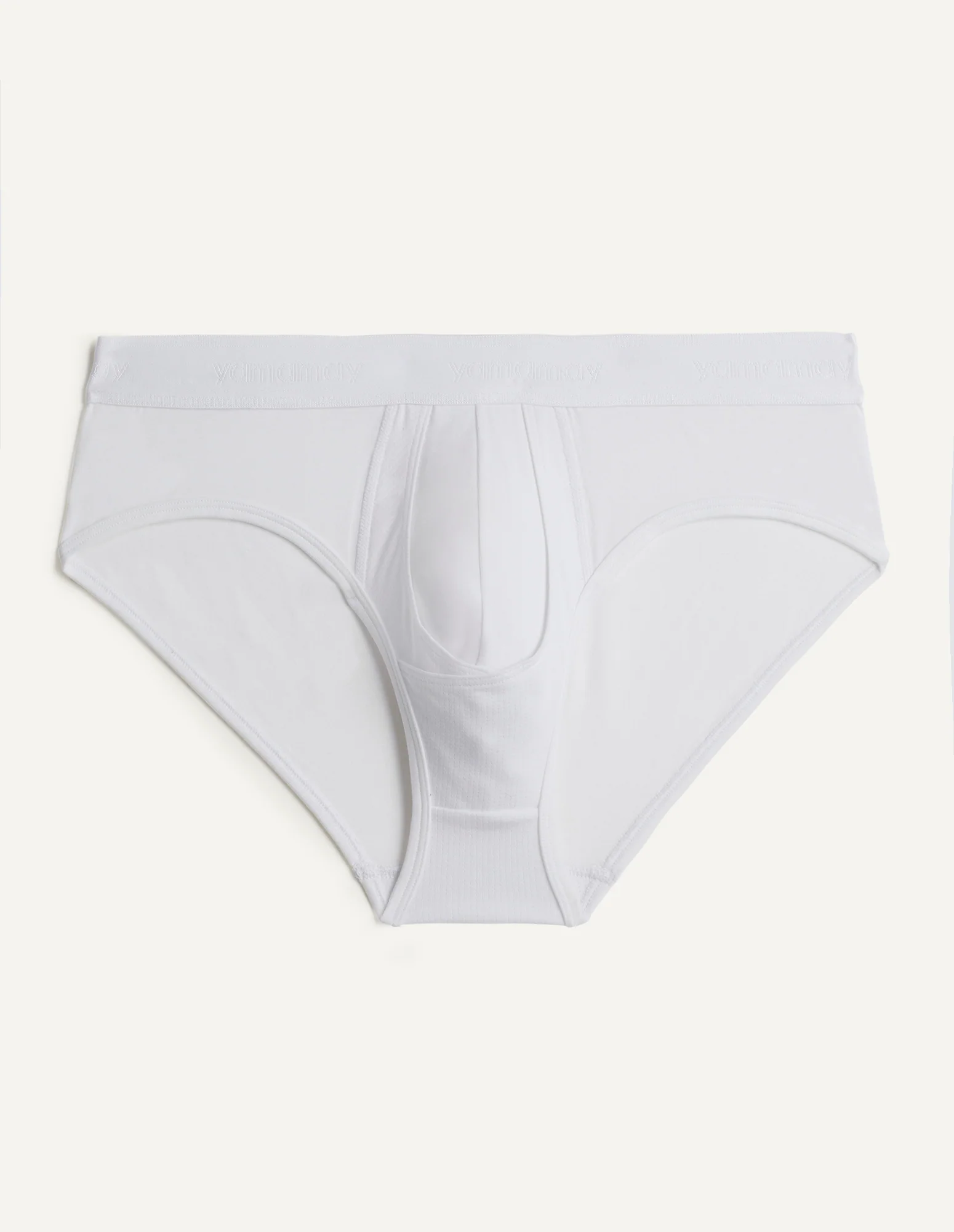 Slip tinta unita con extra supporto in jersey elasticizzato Better Support - Image 6