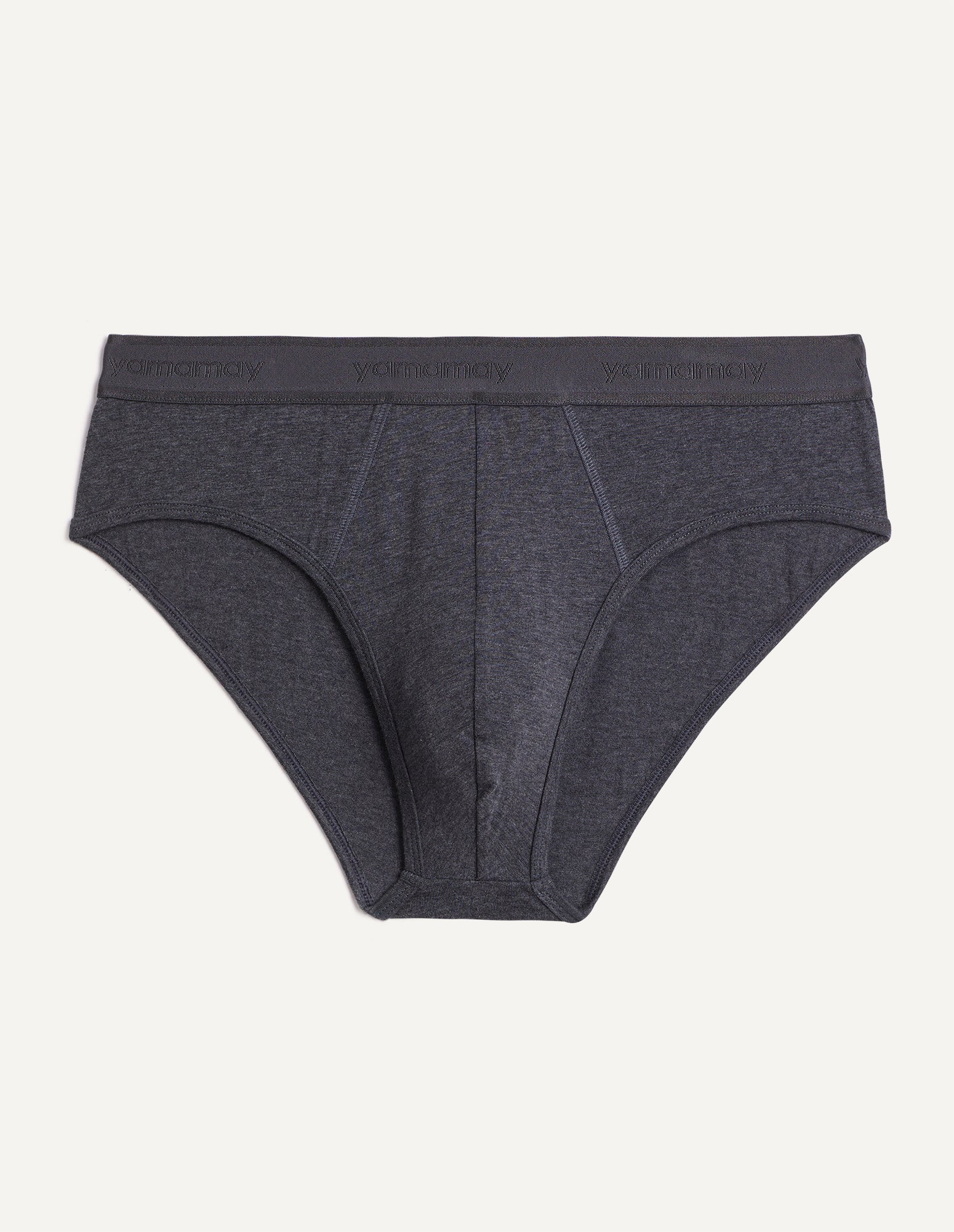 Slip tinta unita con jersey elasticizzato Supima Luxury - Image 10