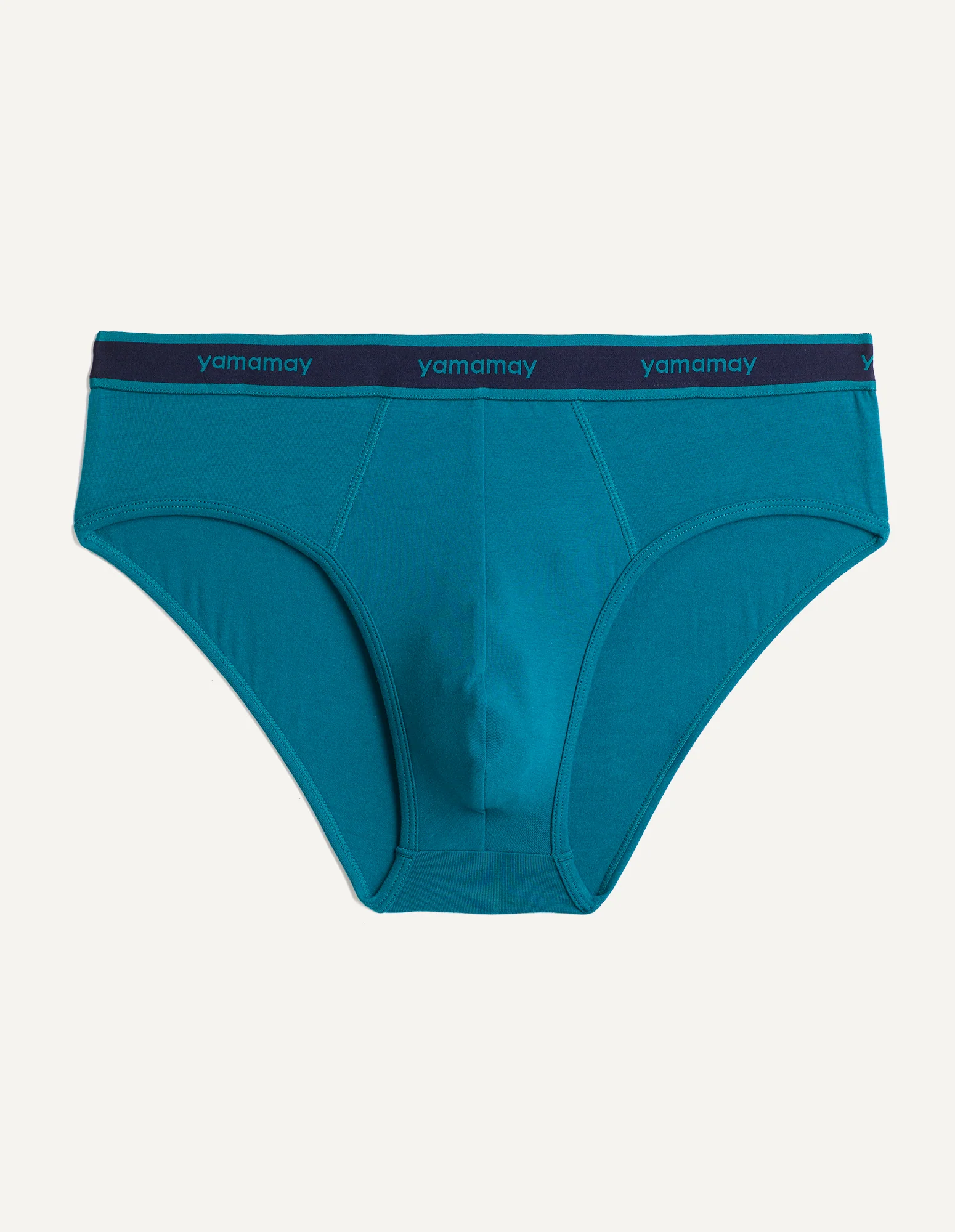 Slip tinta unita in jersey elasticizzato con elastico a contrasto New Fashion Color - Image 10