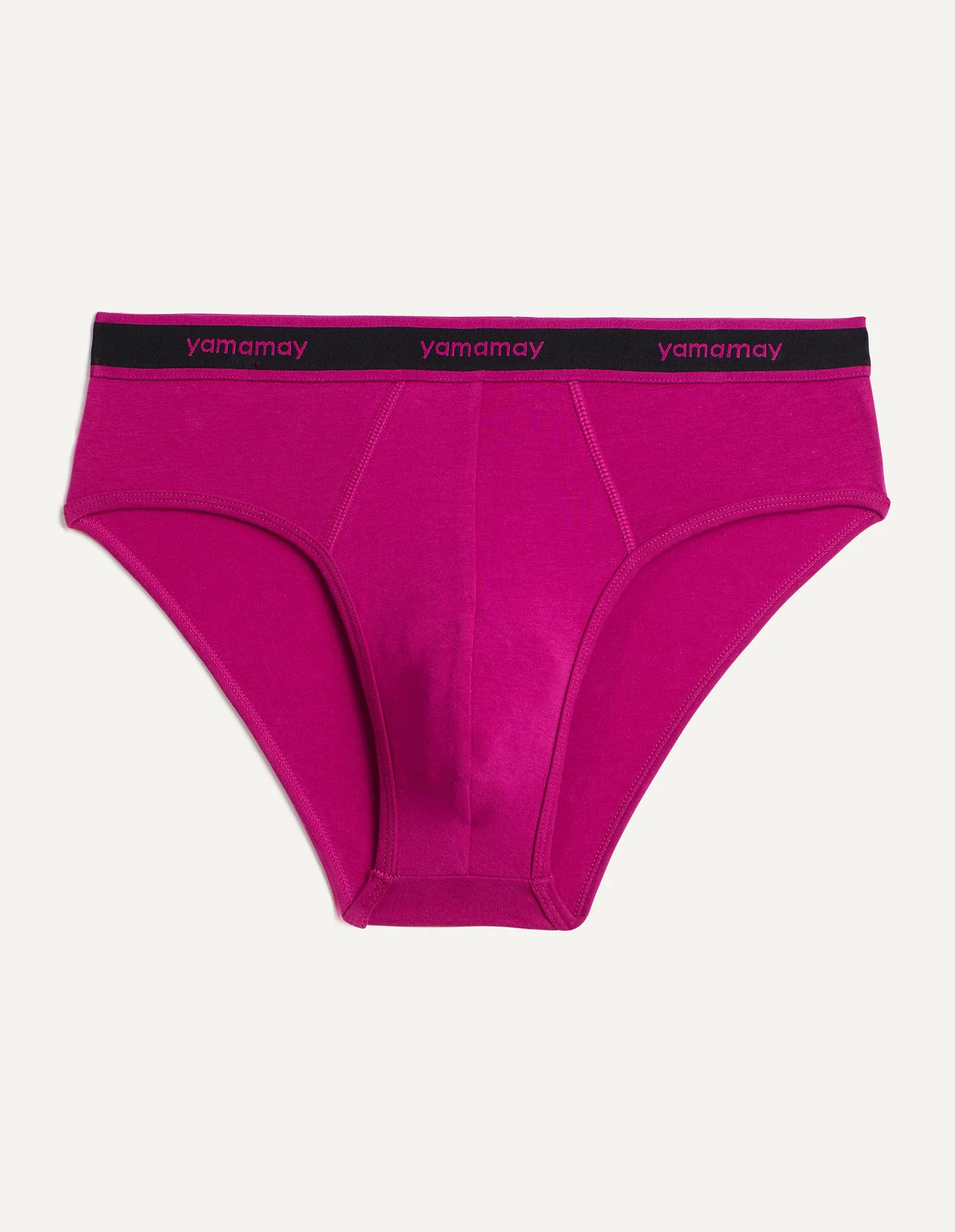 Slip tinta unita in jersey elasticizzato con elastico a contrasto New Fashion Color - Image 15
