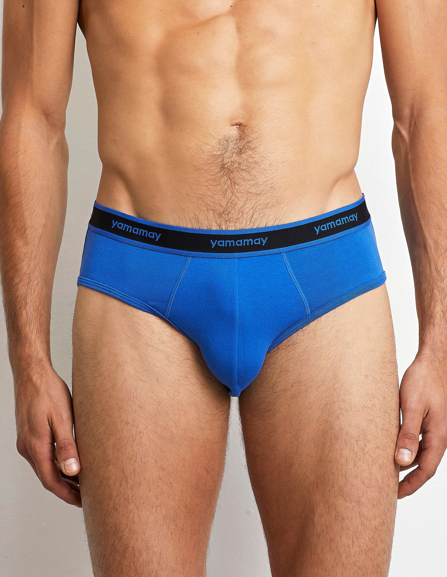 Slip tinta unita in jersey elasticizzato con elastico a contrasto New Fashion Color - Image 19