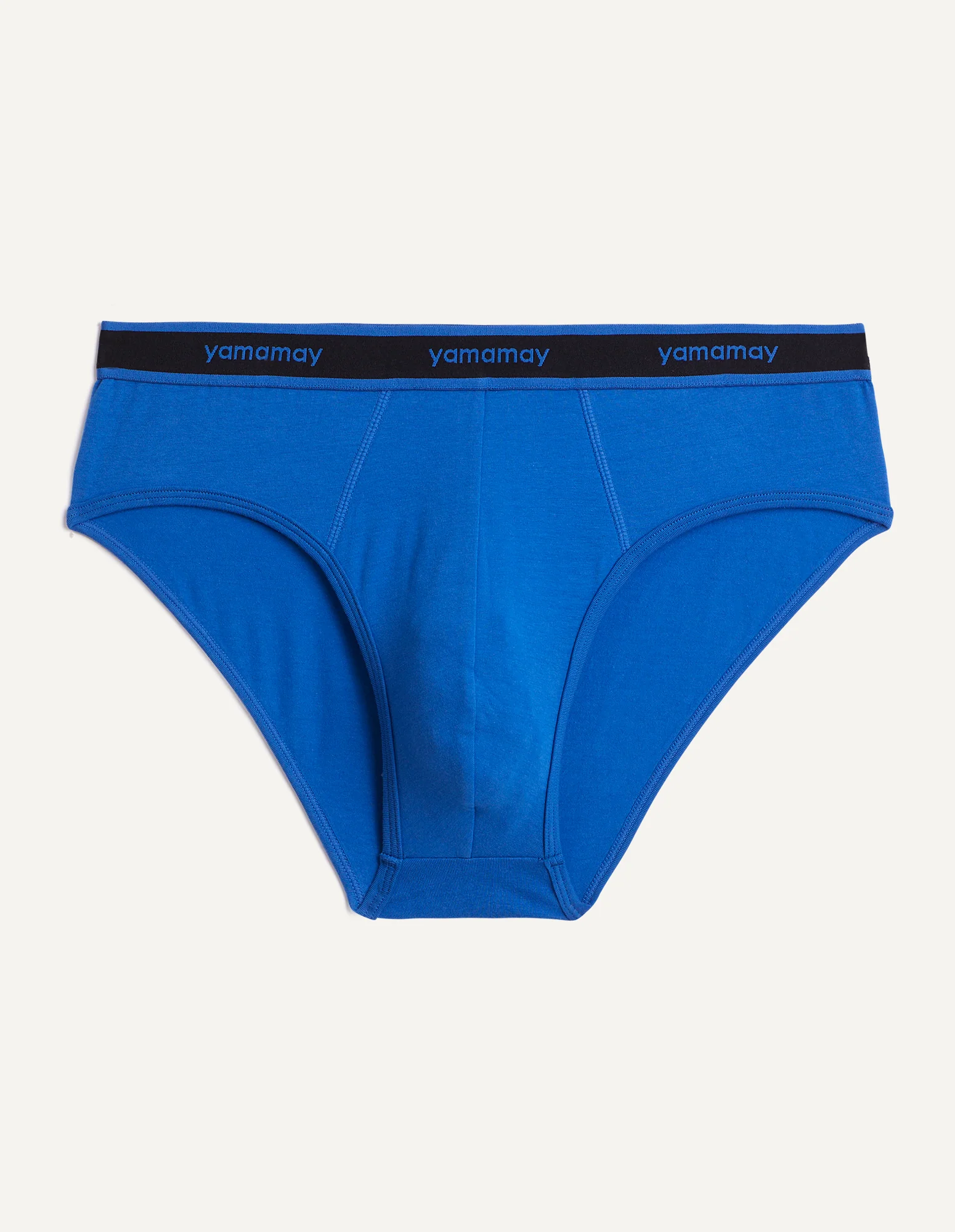 Slip tinta unita in jersey elasticizzato con elastico a contrasto New Fashion Color - Image 20
