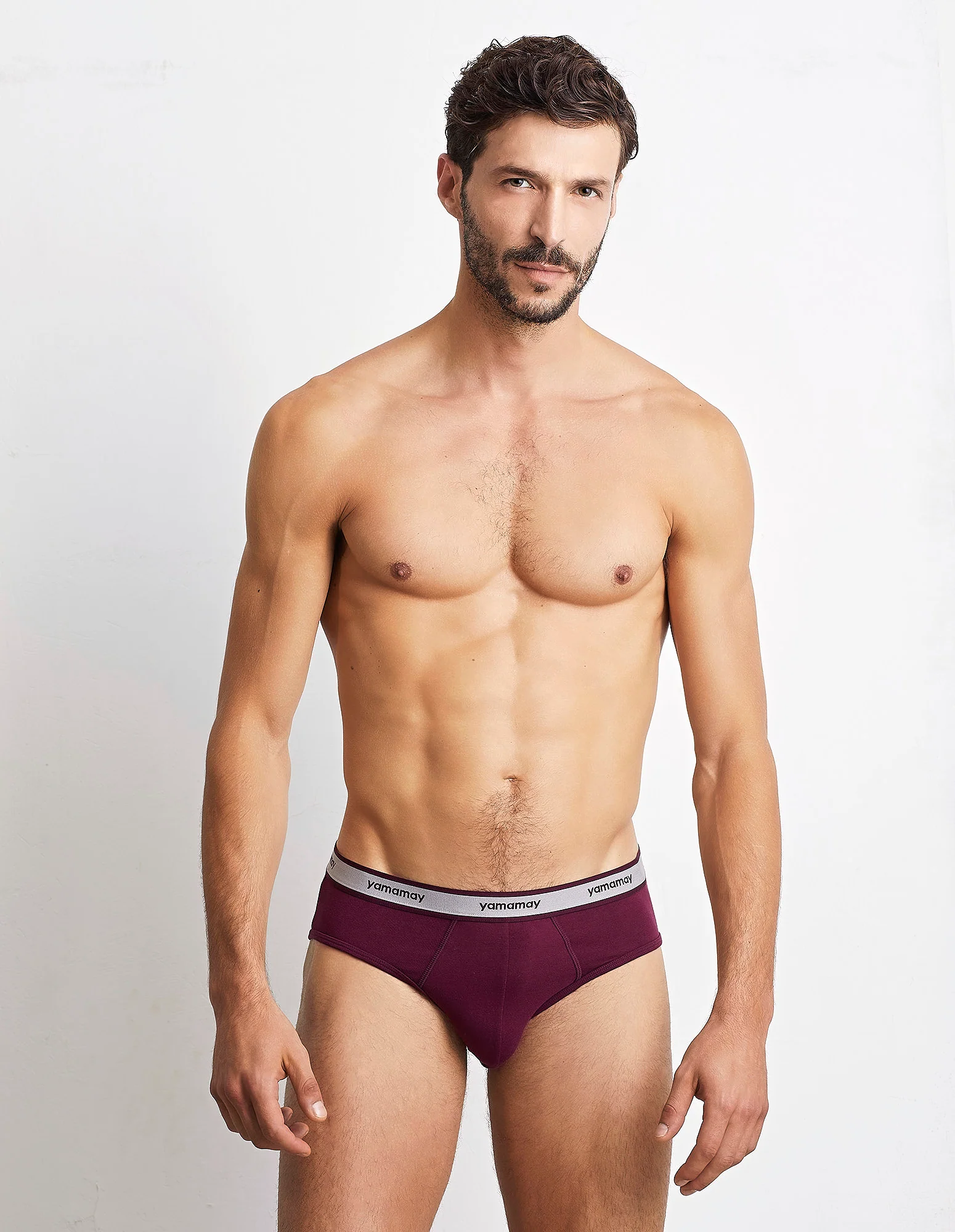Slip tinta unita in jersey elasticizzato con elastico a contrasto New Fashion Color - Image 22