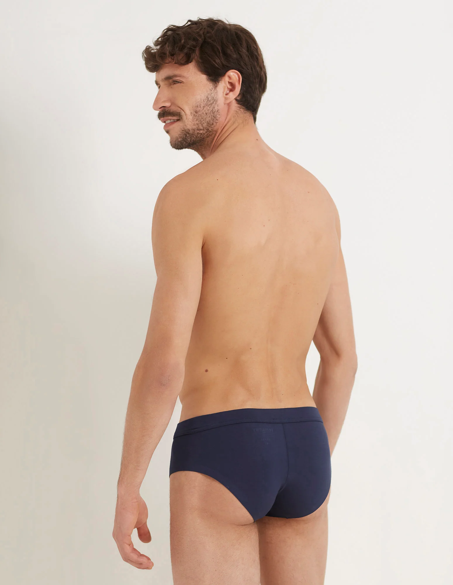 Slip tinta unita senza cuciture in elasticizzato Modal - Image 18