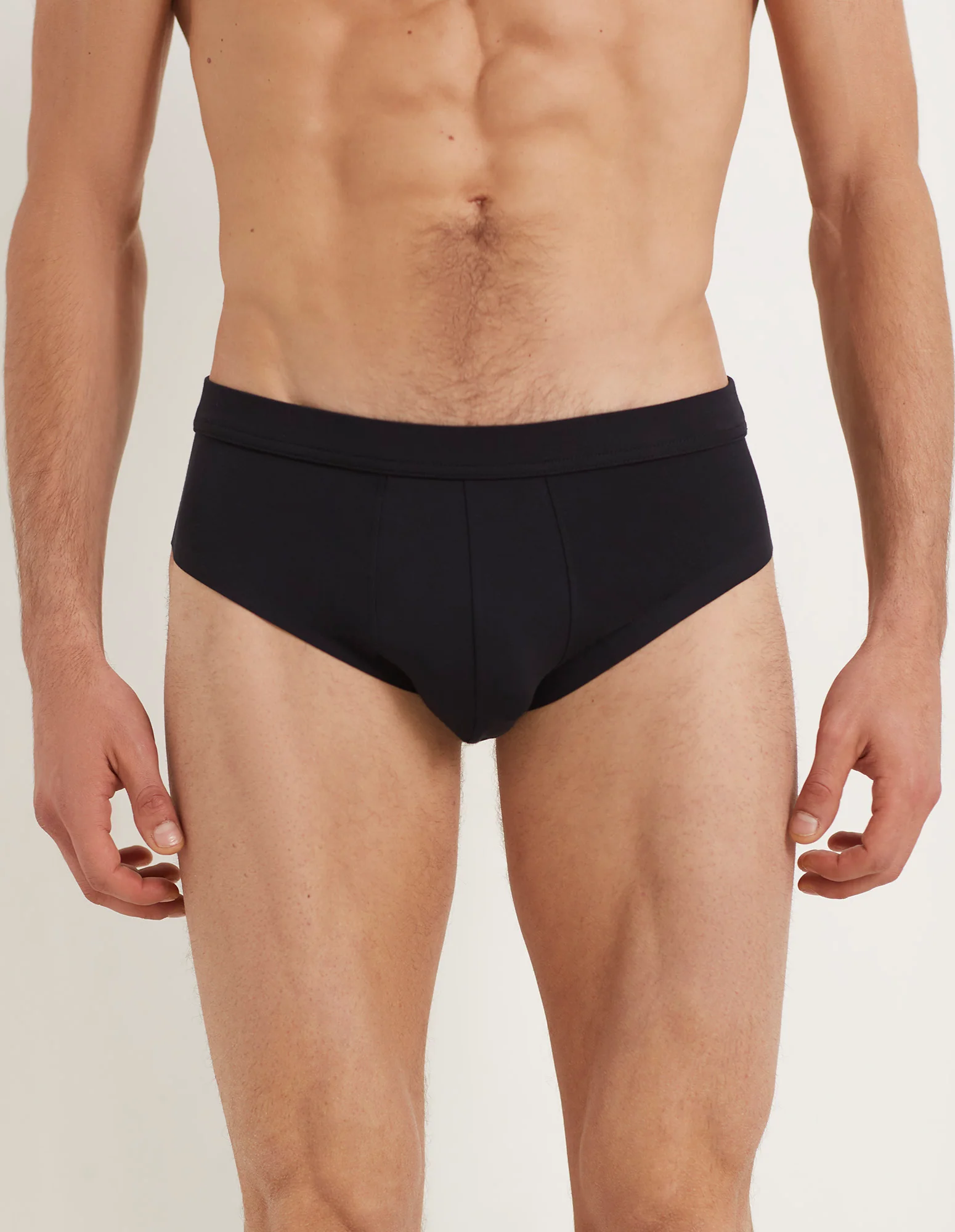 Slip tinta unita senza cuciture in elasticizzato Modal - Image 23
