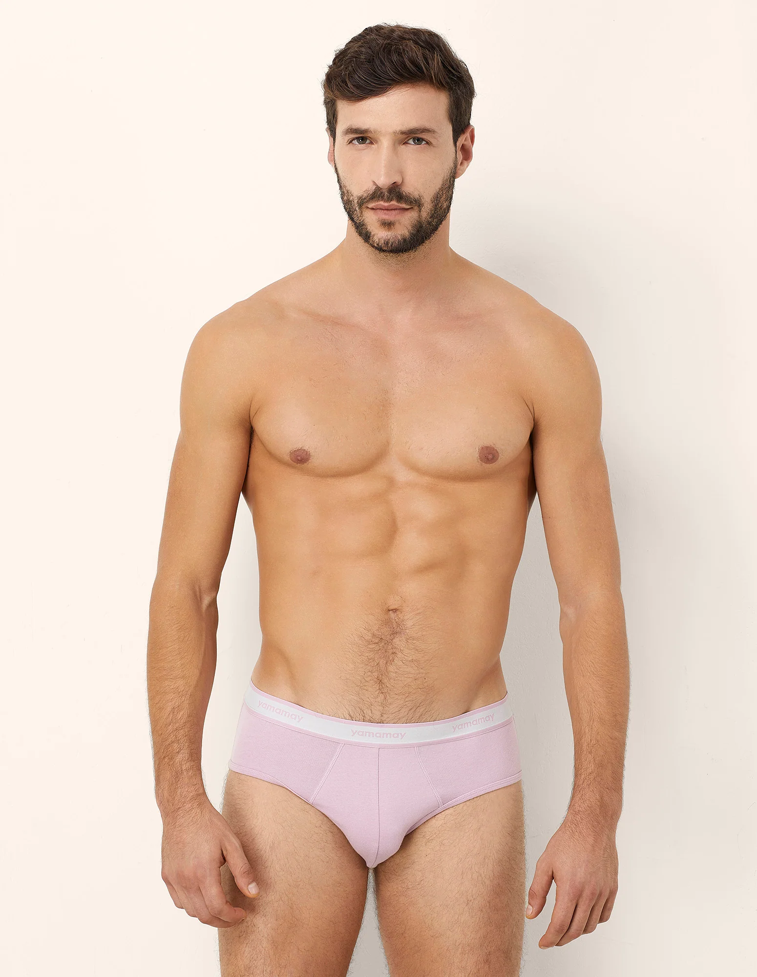 Slip uomo in cotone elasticizzato New Fashion Color - Image 49