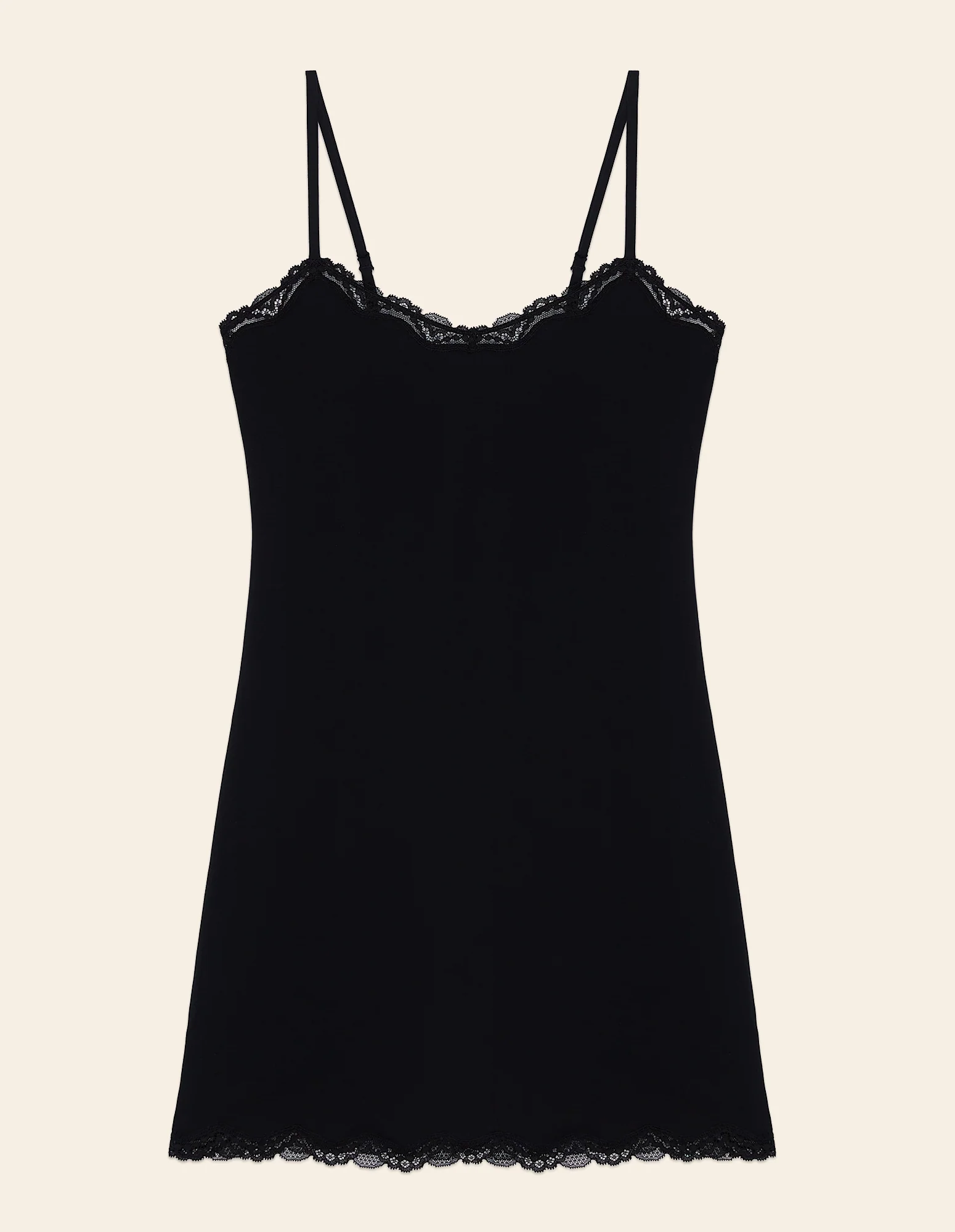 Sottoveste corta in TENCEL™ Modal e Seta - Image 4