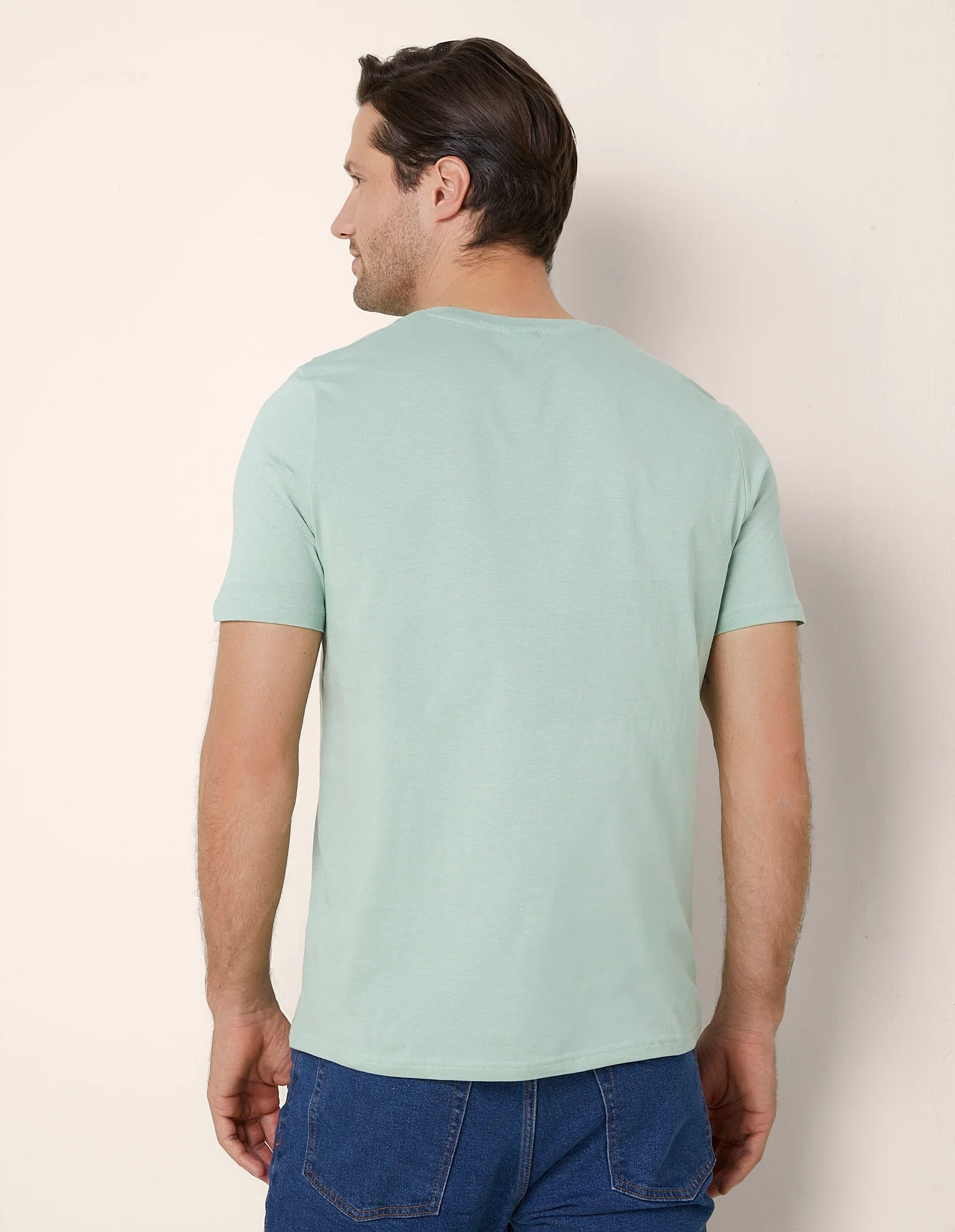 T-shirt girocollo in cotone Daily Loungewear - Image 6