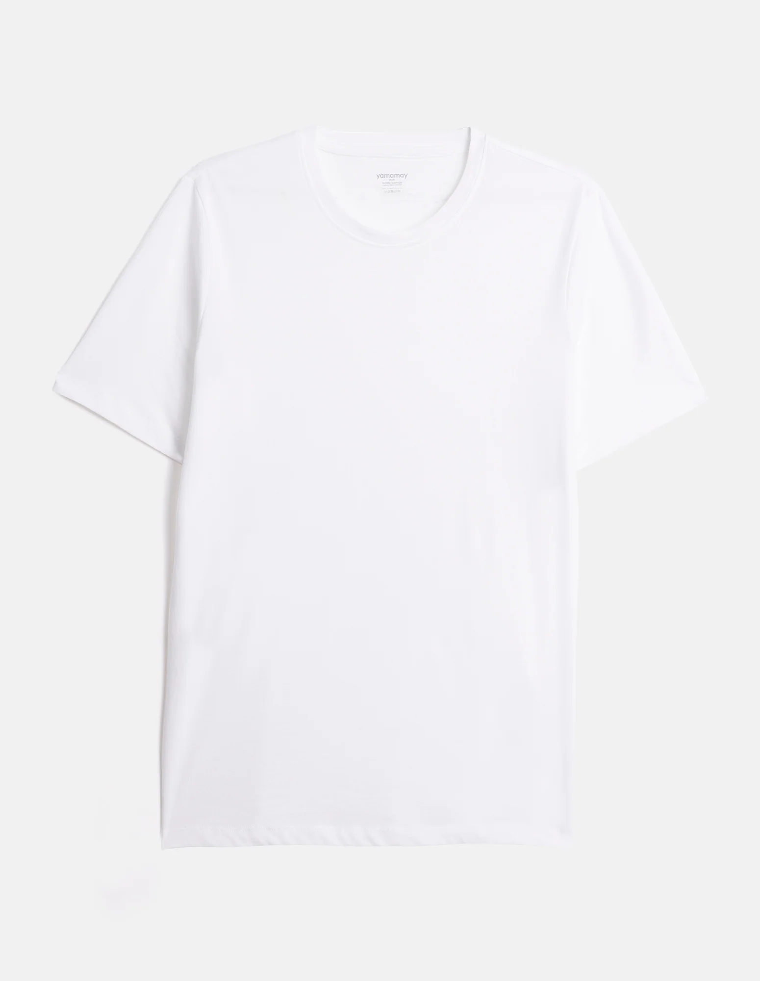 T-shirt girocollo uomo in cotone Supima Luxury - Image 4