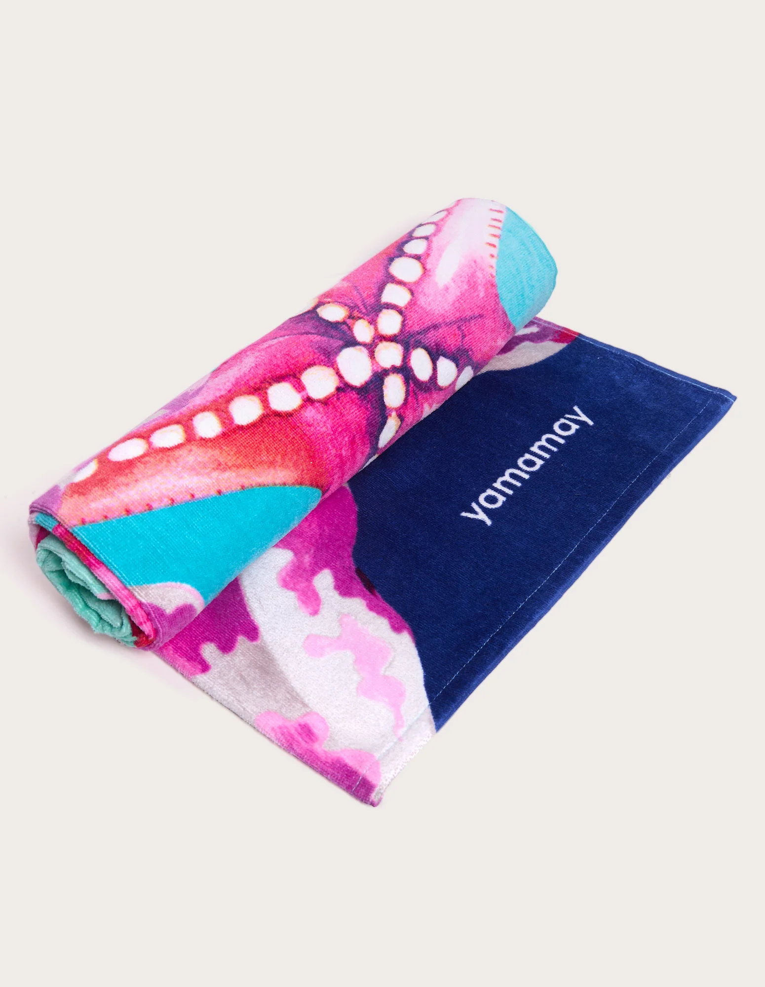 Telo mare in cotone Mermaid - Image 2