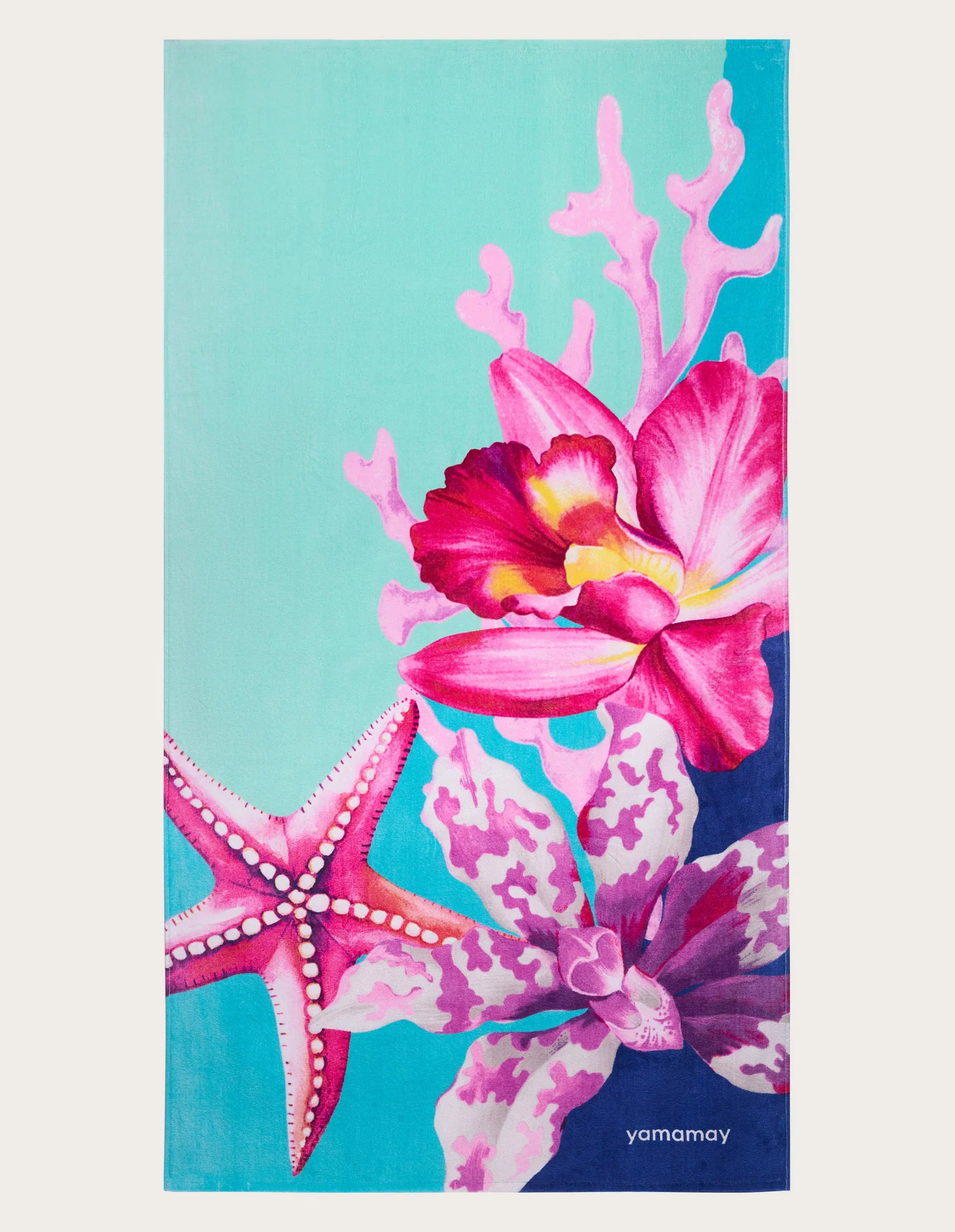 Telo mare in cotone Mermaid - Image 3