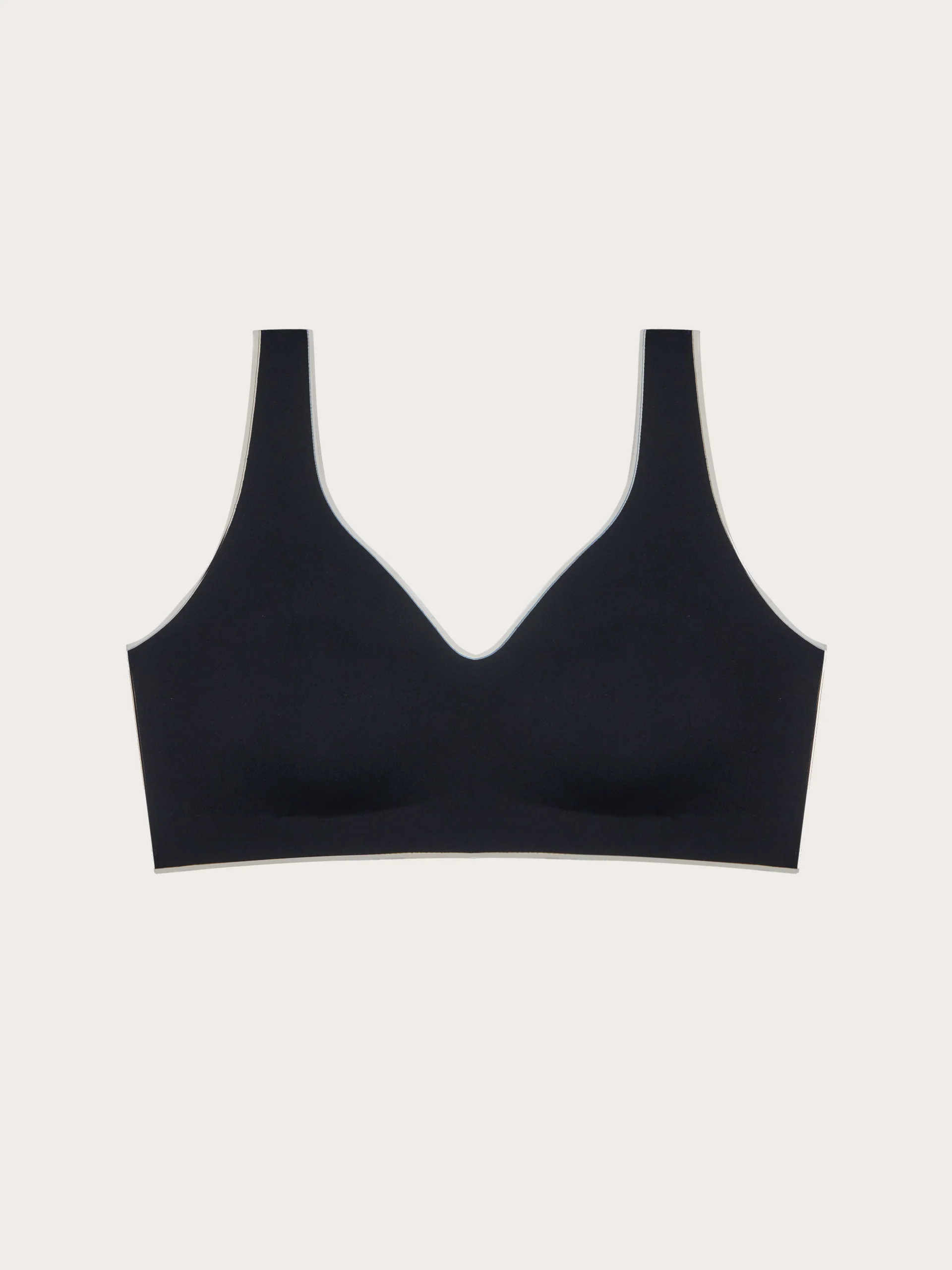 Top con coppe estraibili in microfibra interlock - Fitness - Image 5
