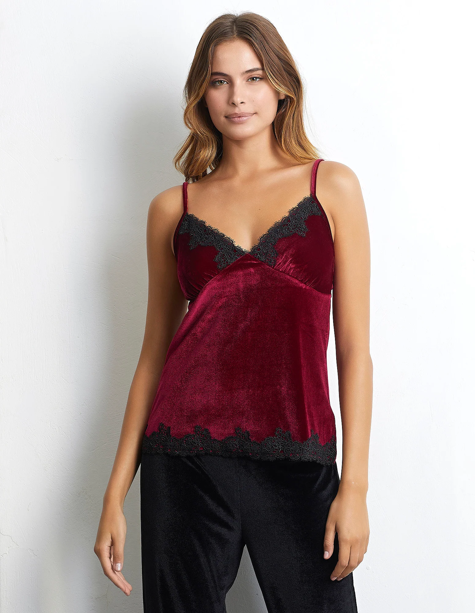 Top in velluto Velvet Party - Image 12