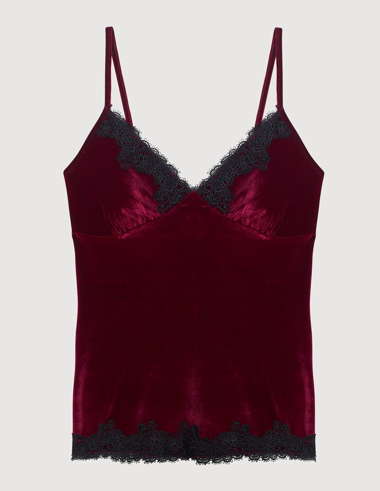 Top in velluto Velvet Party - Image 15